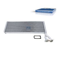 Wärmetauscher Innenraumheizung 295 x 230 mm DT SPARE...
