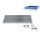 Wärmetauscher Innenraumheizung 295 x 230 mm DT SPARE PARTS für u.a. SCANIA 4
