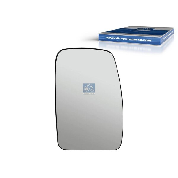 Spiegelglas Außenspiegel rechts DT SPARE PARTS passend für u.a. OPEL