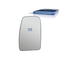 Spiegelglas Außenspiegel links DT SPARE PARTS...