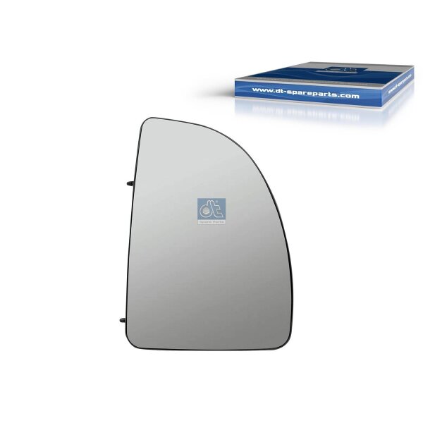 Spiegelglas Außenspiegel rechts DT SPARE PARTS für u.a. FIAT DUCATO