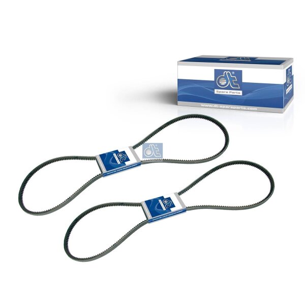 V-belt set AVX13X1520 1,520 mm 13 mm DT SPARE PARTS for MAN F2000 and others