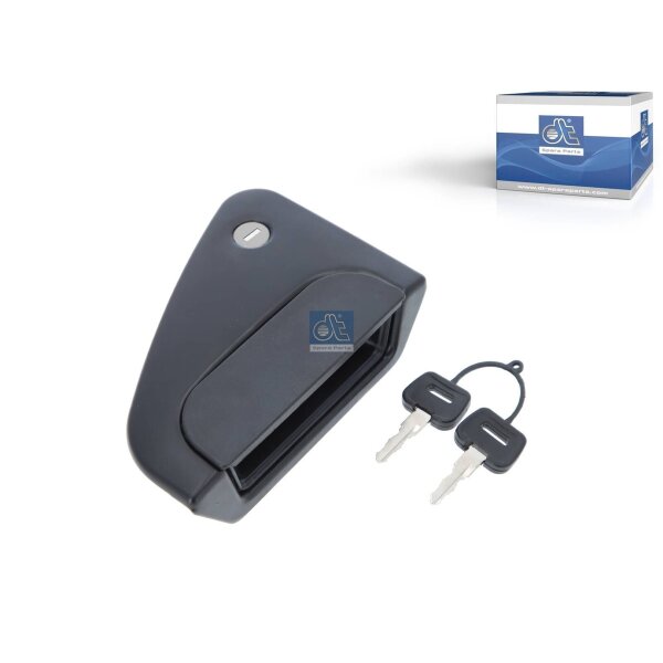 Exterior Door Handle right DT SPARE PARTS IAM-Expertise fits DAF