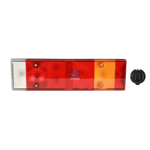 Rear Light left DT SPARE PARTS IAM-Expertise suitable for e.g. IVECO EUROCARGO