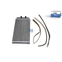 Heat Exchanger Interior Heating 300 x 200 mm DT SPARE...