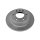 Brake Disc rear axle full Ø 298 mm DT SPARE PARTS for e.g. MB SPRINTER