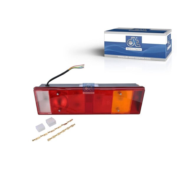 Rear Light left DT SPARE PARTS Aftermarket-Expertise suitable for SCANIA 3