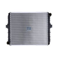 Kühler Motorkühlung 540 x 480 mm DT SPARE PARTS...