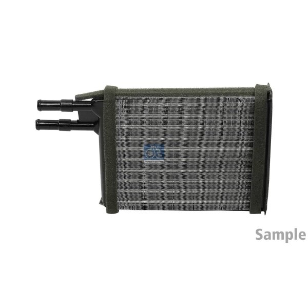 Heat Exchanger For Interior Heating 146 x 137 mm DT SPARE PARTS for FORD