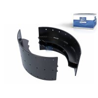 Brake Shoe Set rear axle without lining 200 mm DT SPARE...