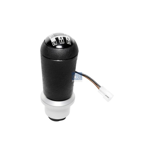 Gear Lever Knob DT SPARE PARTS IAM-Expertise suitable for e.g. SCANIA 4