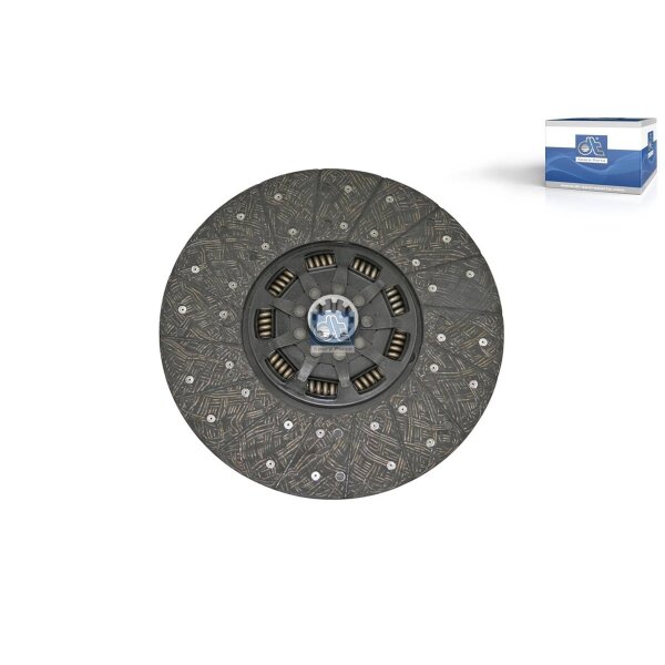Kupplungsscheibe Ø 380 mm 10 Zähne DT SPARE PARTS für u.a. MAN M90