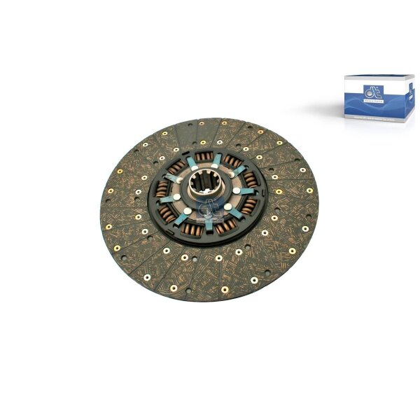 Kupplungsscheibe Ø 400 mm 10 Zähne DT SPARE PARTS für u.a. MAN F90