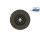 Clutch Disc Ø 400 mm 10 teeth DT SPARE PARTS for e.g. MAN F2000