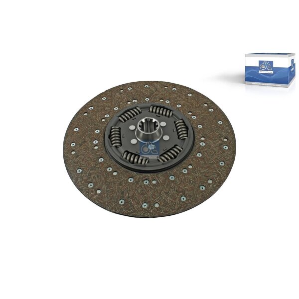 Clutch Disc Ø 420 mm 10 teeth DT SPARE PARTS suitable for e.g. MAN TGM