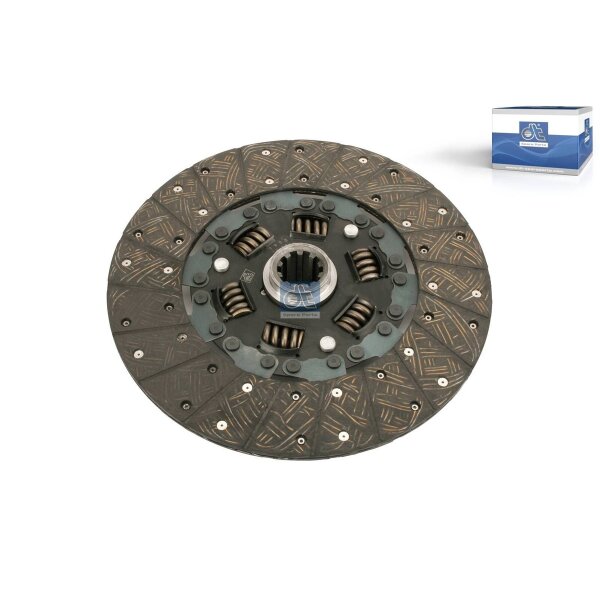 Clutch Disc Ø 330 mm 10 teeth DT SPARE PARTS suitable for e.g. DAF 45
