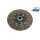 Clutch Disc Ø 330 mm 10 teeth DT SPARE PARTS suitable for e.g. DAF 45