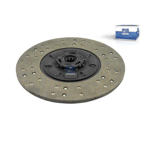 Clutch Disc Ø 310 mm 10 teeth DT SPARE PARTS for MERCEDES-BENZ LK/LN2 and others