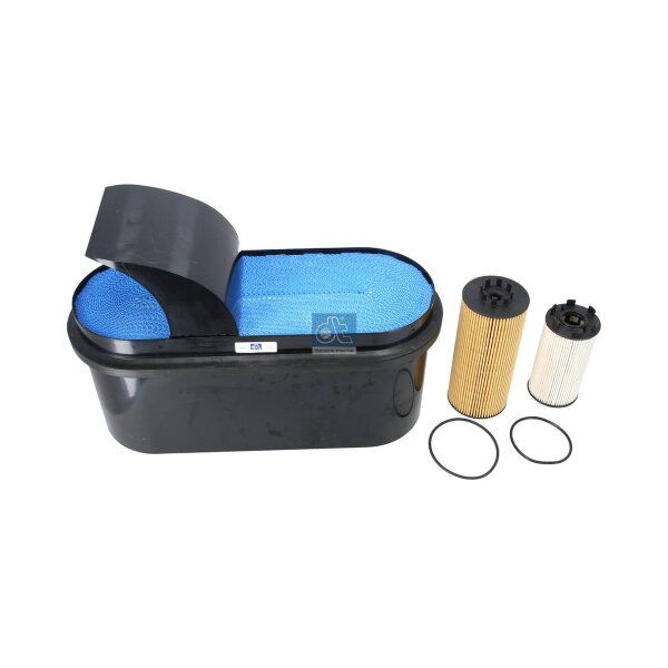 Filter-Satz DT SPARE PARTS IAM-Expertise passend für diverse Fahrzeuge