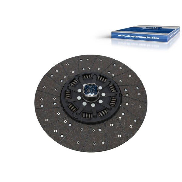 Kupplungsscheibe Ø 400 mm DT SPARE PARTS IAM-Expertise passend für u.a. VOLVO FE
