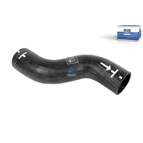 Radiator Hose Ø 60 mm DT SPARE PARTS IAM-Expertise suitable for e.g. DAF CF
