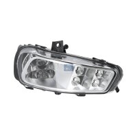 Front Fog Light right 24 V DT SPARE PARTS IAM-Expertise...