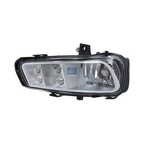 Front Fog Light left 24 V DT SPARE PARTS suitable for MERCEDES-BENZ