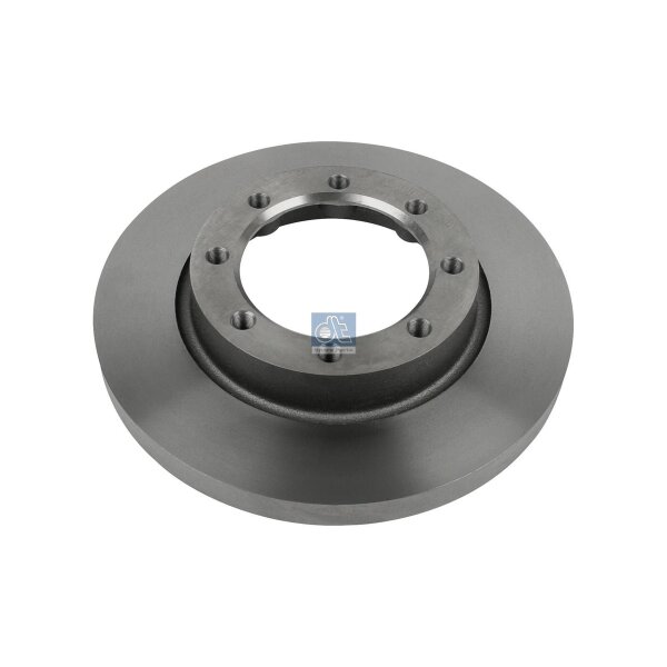 Brake Disc front axle full Ø 380 mm DT SPARE PARTS for MERCEDES-BENZ UNIMOG