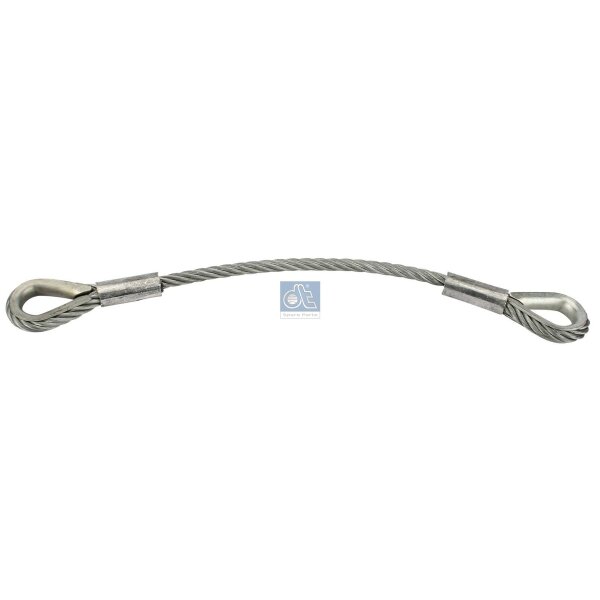 Axle retaining cable DT SPARE PARTS IAM-Expertise suitable for SCANIA