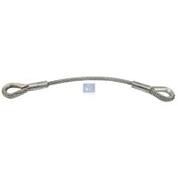 Axle retaining cable DT SPARE PARTS IAM-Expertise...