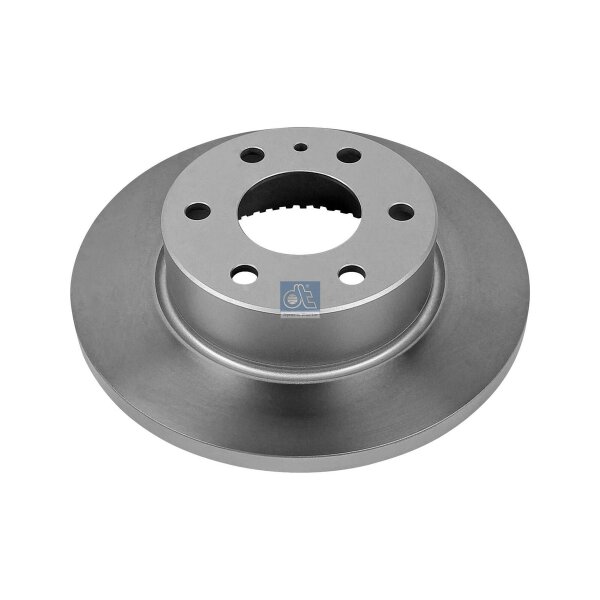 Brake Disc rear axle full Ø 296 mm DT SPARE PARTS for e.g. IVECO DAILY