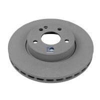 Bremsscheibe Vorderachse innenbelüftet Ø 300...