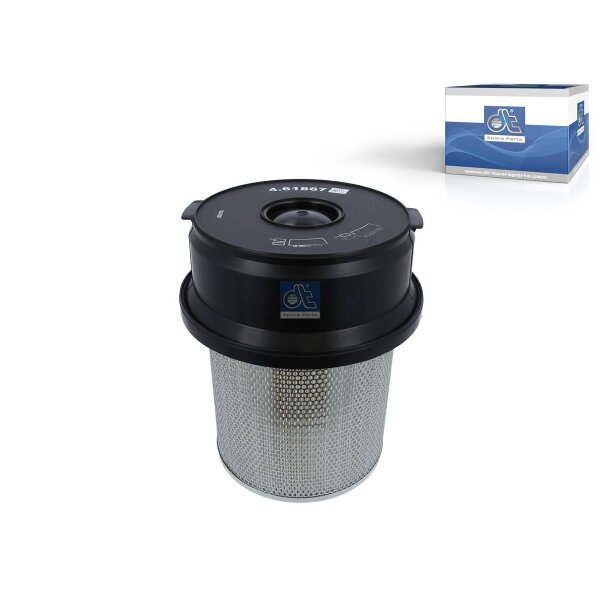 Luftfilter-Einsatz DT SPARE PARTS für u.a. MERCEDES-BENZ ACTROS