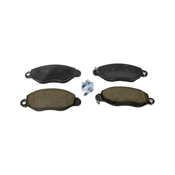 Brake Pad Set Disc Brake front axle DT SPARE PARTS for FORD TRANSIT and others
