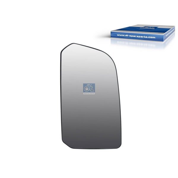 Mirror Glass Exterior Mirror right DT SPARE PARTS IAM-Expertise for IVECO