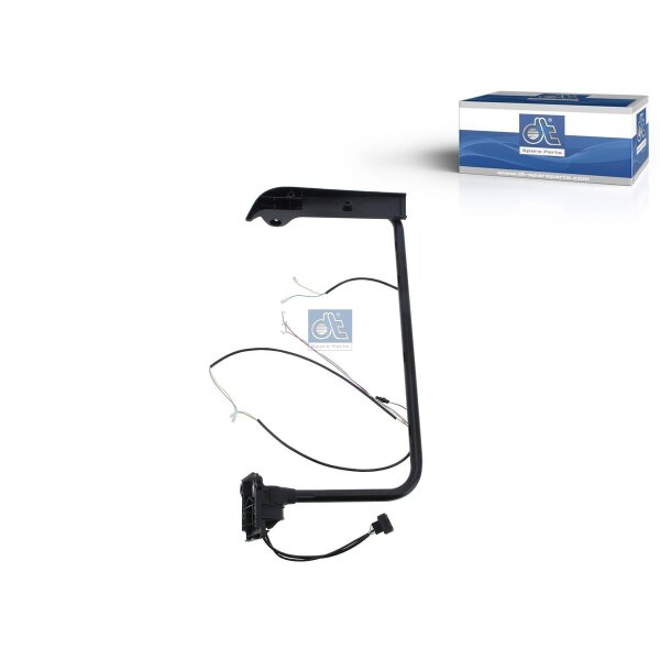 Halter Außenspiegel DT SPARE PARTS IAM-Expertise passend für u.a. DAF