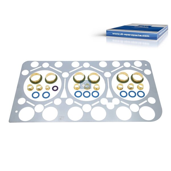 Gasket set Cylinder Head DT SPARE PARTS suitable for e.g. VOLVO FE