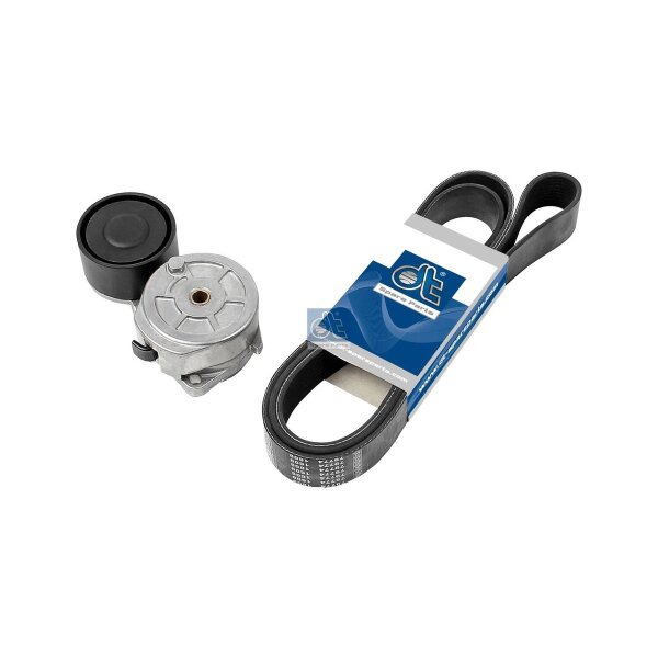 V-ribbed belt set 10 ribs 2.070 mm DT SPARE PARTS for SCANIA