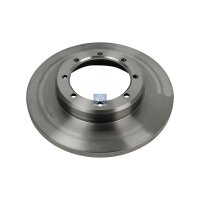 Brake Disc rear axle full Ø 302 mm DT SPARE PARTS...