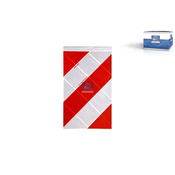 Warnmarkierung 250 x 400 mm DT SPARE PARTS für diverse Fahrzeuge