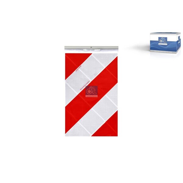 Warnmarkierung 250 x 400 mm Kunststoff DT SPARE PARTS für diverse Fahrzeuge