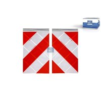 Warnmarkierung 250 x 400 mm Aluminium DT SPARE PARTS...