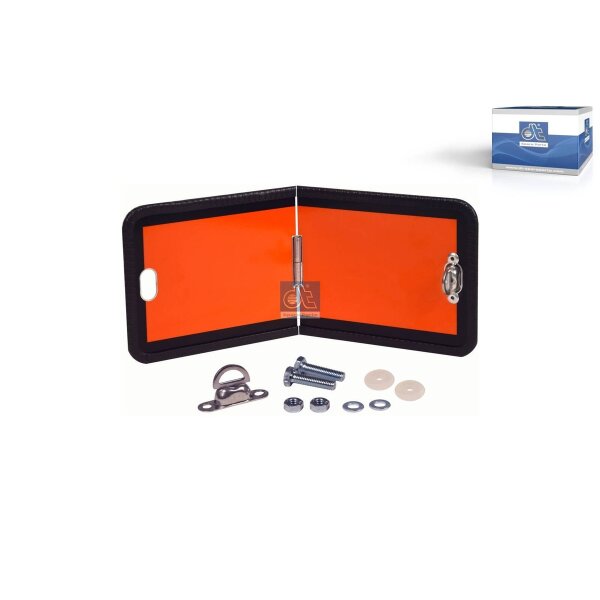 Warnmarkierung 300 x 120 mm DT SPARE PARTS für diverse Fahrzeuge