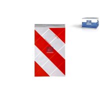 Warnmarkierung 250 x 400 mm Aluminium DT SPARE PARTS...
