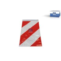 Warnmarkierung 250 x 400 mm Aluminium DT SPARE PARTS...