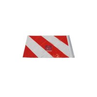 Warnmarkierung 250 x 400 mm Aluminium DT SPARE PARTS...