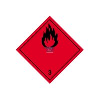 Warning markings 100 x 100 mm DT SPARE PARTS for various...