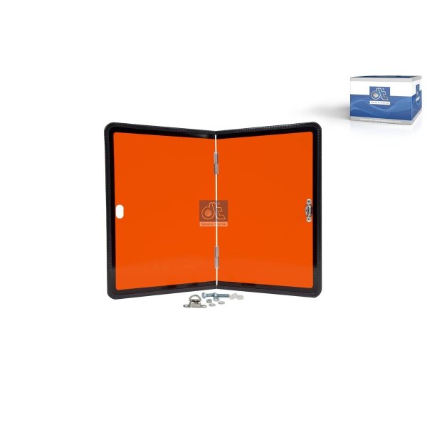 Warnmarkierung 400 x 300 mm DT SPARE PARTS für diverse Fahrzeuge