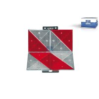 Warnmarkierung 285 x 285 mm Aluminium DT SPARE PARTS...