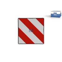 Warning markings 423 x 423 mm steel DT SPARE PARTS for...